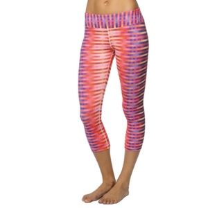 PrAna Roxanne Capri Leggings XS Made in USA